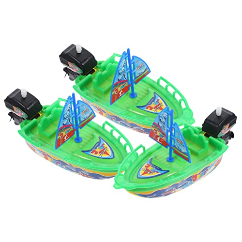FRCOLOR 3 Stück Aufzieh Badespielzeug Segelboot für Kleinkinder Lustige Schwimmende Badewannen Spielzeuge für Sicheres und Mehr Interaktion zwischen Eltern und Kindern FRCOLOR 3 Stück Aufzieh Badespielzeug Segelboot für Kleinkinder Lustige Schwimmende Badewannen Spielzeuge für Sicheres und Mehr Interaktion zwischen Eltern und Kindern von FRCOLOR