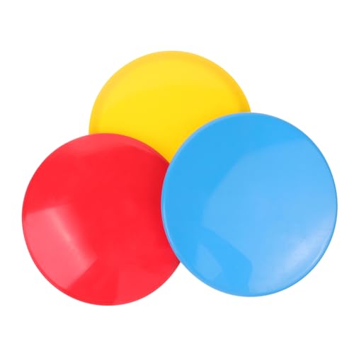 FRCOLOR 3 Stück Golf Discs Teilig Softball Wurfscheiben Wurftraining Outdoor Freizeit Erwachsene Langlebig Farbig FRCOLOR 3 Stück Golf Discs Teilig Softball Wurfscheiben Wurftraining Outdoor Freizeit Erwachsene Langlebig Farbig von FRCOLOR