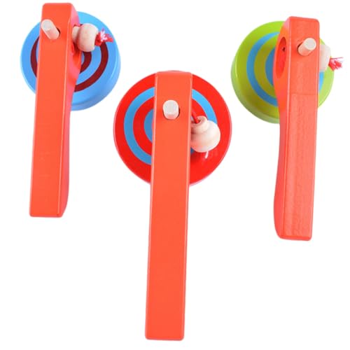 FRCOLOR 3 Stück Holz Gyroskop Teilig mit Handgriff und Zugfaden Lustiges Lernspielzeug für Kleinkinder und Vorschulkinder Fördert Koordination und Motorische Fähigkeiten Zufällige Farbe FRCOLOR 3 Stück Holz Gyroskop Teilig mit Handgriff und Zugfaden Lustiges Lernspielzeug für Kleinkinder und Vorschulkinder Fördert Koordination und Motorische Fähigkeiten Zufällige Farbe von FRCOLOR