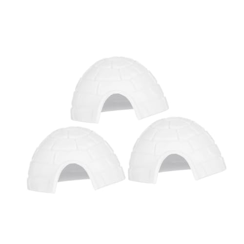 FRCOLOR 3 Stück Iglu Modellfiguren Miniatur Kleinkinder Winziges Polar Eispuppen Figur Bären Party Ai Winter Schnee Geburtstag Spiel Dekorativ Klein Heimdekoration FRCOLOR 3 Stück Iglu Modellfiguren Miniatur Kleinkinder Winziges Polar Eispuppen Figur Bären Party Ai Winter Schnee Geburtstag Spiel Dekorativ Klein Heimdekoration von FRCOLOR