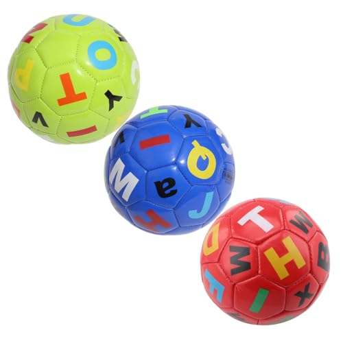 FRCOLOR 3 Stück Kinderfußball Robuster PVC Fußball für Drinnen und Draußen Lustiges für Fördert Bewegung und Spielspaß Zufällige Farbe Zufällige Farbe FRCOLOR 3 Stück Kinderfußball Robuster PVC Fußball für Drinnen und Draußen Lustiges für Fördert Bewegung und Spielspaß Zufällige Farbe Zufällige Farbe von FRCOLOR