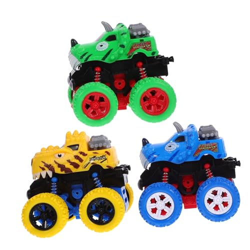FRCOLOR 3 Stück Kreative Inertia Offroad Modellautos für Bunte Simulation Spielzeuge Fantasie und Hand Augen Koordination für Spiel und Spaß FRCOLOR 3 Stück Kreative Inertia Offroad Modellautos für Bunte Simulation Spielzeuge Fantasie und Hand Augen Koordination für Spiel und Spaß von FRCOLOR