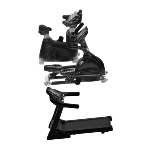 FRCOLOR 3stücke Miniatur-fitnessgerät Für Puppenhaus-szenen Mit Laufband Und Fitnessrad Realistische Sportminiaturen Für DIY-puppenhausdekoration Kompakte Übungsmodelle Für FRCOLOR 3stücke Miniatur-fitnessgerät Für Puppenhaus-szenen Mit Laufband Und Fitnessrad Realistische Sportminiaturen Für DIY-puppenhausdekoration Kompakte Übungsmodelle Für von FRCOLOR