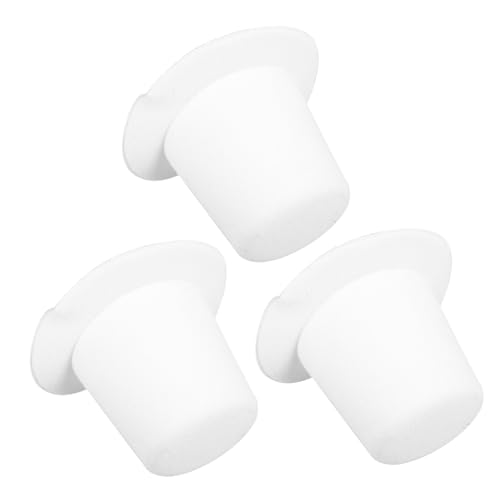 FRCOLOR 3 Stück Miniatur Puppenhüte DIY Dekohüte für Puppen für Kostüme und Bastelprojekte Schwarz Wiederverwendbar und Langlebig FRCOLOR 3 Stück Miniatur Puppenhüte DIY Dekohüte für Puppen für Kostüme und Bastelprojekte Schwarz Wiederverwendbar und Langlebig von FRCOLOR