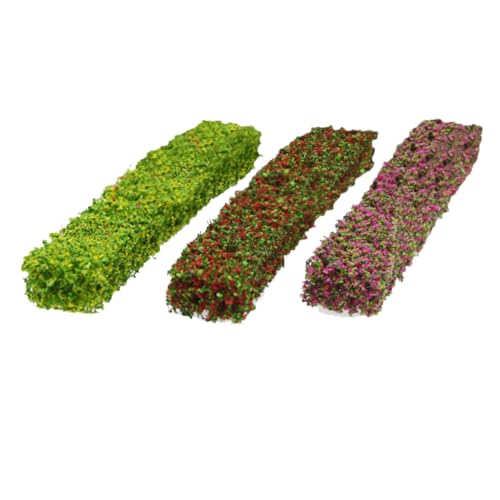 FRCOLOR 3 Stück Miniatur-sträucher Leichtem Pe-Material Naturgetreue Grüne Deko für Modellbau Sandtisch und Micro-Landschaft Detailreiche DIY Pflanzen für Architektur Eisenbahn-Modelle FRCOLOR 3 Stück Miniatur-sträucher Leichtem Pe-Material Naturgetreue Grüne Deko für Modellbau Sandtisch und Micro-Landschaft Detailreiche DIY Pflanzen für Architektur Eisenbahn-Modelle von FRCOLOR