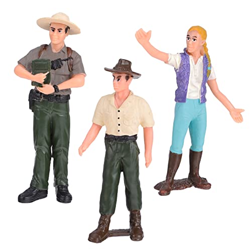 FRCOLOR 3 Stück Realistische Farmarbeiter Figuren für Puppenhaus Handbemalte Miniaturmodelle für Lebendige Szenen Geeignet für Dekoration FRCOLOR 3 Stück Realistische Farmarbeiter Figuren für Puppenhaus Handbemalte Miniaturmodelle für Lebendige Szenen Geeignet für Dekoration von FRCOLOR