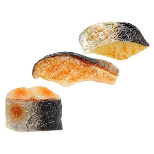 FRCOLOR 3 Stück Realistische Fischmodelle aus Dekorative Simulation von Meeresfrüchten für Partys und Wohnkultur für Tischschmuck und Kreative Anlässe FRCOLOR 3 Stück Realistische Fischmodelle aus Dekorative Simulation von Meeresfrüchten für Partys und Wohnkultur für Tischschmuck und Kreative Anlässe von FRCOLOR