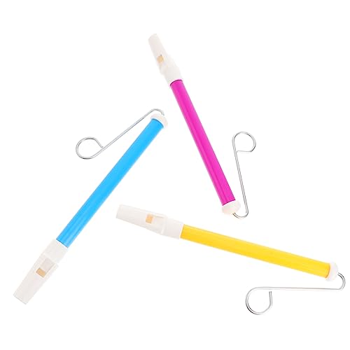 FRCOLOR 3 Stück Slide Whistle für Bunte Schiebepfeife Musikinstrument für Musikalische Früherziehung Sicher und Langlebig für Geburtstage und Feiertage FRCOLOR 3 Stück Slide Whistle für Bunte Schiebepfeife Musikinstrument für Musikalische Früherziehung Sicher und Langlebig für Geburtstage und Feiertage von FRCOLOR