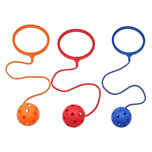 FRCOLOR 3 Stück Sprungball für Elastischer Skip Ball Knöchel Ankle Toy Zufälligen Farben Leicht für Fitness Outdoor Aktivitäten Zufällige Farbe Zufällige Farbe FRCOLOR 3 Stück Sprungball für Elastischer Skip Ball Knöchel Ankle Toy Zufälligen Farben Leicht für Fitness Outdoor Aktivitäten Zufällige Farbe Zufällige Farbe von FRCOLOR