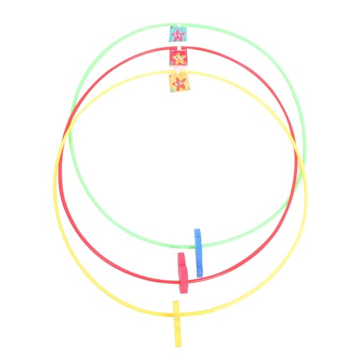 FRCOLOR 3 Stück Tauchspielzeug Bunte Tauchreifen für Große Tauchringe für Poolspiele und Schwimmtraining Sicheres Wasserspielzeug für Sommer FRCOLOR 3 Stück Tauchspielzeug Bunte Tauchreifen für Große Tauchringe für Poolspiele und Schwimmtraining Sicheres Wasserspielzeug für Sommer von FRCOLOR