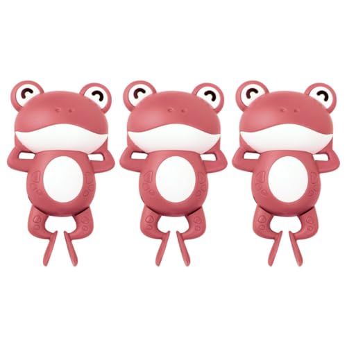 FRCOLOR 3 Stück Teiliges Aufziehspielzeug Frosch für Badewanne Badespielzeug für Kleinkinder Wasserspaß für Junge Mädchen Cartoon Design für Emotionale Beruhigung und Interaktion FRCOLOR 3 Stück Teiliges Aufziehspielzeug Frosch für Badewanne Badespielzeug für Kleinkinder Wasserspaß für Junge Mädchen Cartoon Design für Emotionale Beruhigung und Interaktion von FRCOLOR