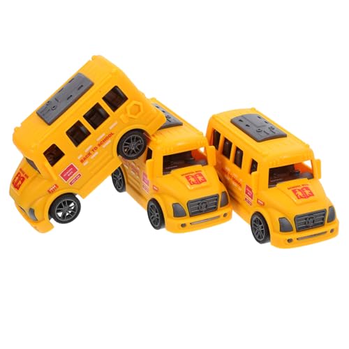 FRCOLOR 3 Stück Teiliges Autos Pull Back Friktionsbetriebene Schulbusse Gelb Glatte Oberfläche Sicher für Kleinkinder als für Jungen und Mädchen Fördert Eltern Junge Mädchen Spielspaß FRCOLOR 3 Stück Teiliges Autos Pull Back Friktionsbetriebene Schulbusse Gelb Glatte Oberfläche Sicher für Kleinkinder als für Jungen und Mädchen Fördert Eltern Junge Mädchen Spielspaß von FRCOLOR