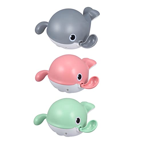 FRCOLOR 3 Stück Teiliges Badespielzeug Schwimmender Wal Wasserspielzeug Badewanne Cartoon Tierform Frei Frei für Kleinkinder Hand Augen Koordination von FRCOLOR