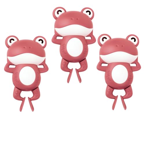 FRCOLOR 3 Stück Teiliges Badewannenspielzeug Lustige Aufziehbare Frösche für Mehr Badespaß Sicheres und Farbenfrohes Badespielzeug für Kleinkinder für Badewanne und Planschbecken FRCOLOR 3 Stück Teiliges Badewannenspielzeug Lustige Aufziehbare Frösche für Mehr Badespaß Sicheres und Farbenfrohes Badespielzeug für Kleinkinder für Badewanne und Planschbecken von FRCOLOR