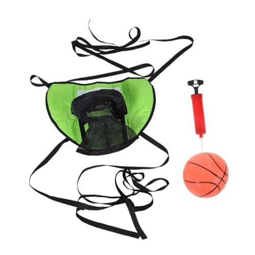 FRCOLOR 3 Stück Teiliges Basketballkorb für Trampoline mit Mini Bällen und Pumpe für Garten und Fördert Aktives und FRCOLOR 3 Stück Teiliges Basketballkorb für Trampoline mit Mini Bällen und Pumpe für Garten und Fördert Aktives und von FRCOLOR