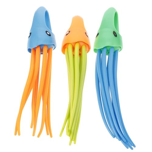 FRCOLOR 3 Stück Teiliges Buntes Tauchtier Gewichteten Medusen Spielzeugen Wassersicheres Pool Badewannenspielzeug für Fördert Bewegung und Sicheres Wasserspiel FRCOLOR 3 Stück Teiliges Buntes Tauchtier Gewichteten Medusen Spielzeugen Wassersicheres Pool Badewannenspielzeug für Fördert Bewegung und Sicheres Wasserspiel von FRCOLOR