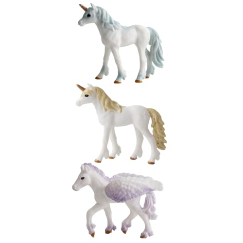 FRCOLOR 3 Stück Teiliges Einhorn Modellset aus Robustem Kunststoff Realistische Kleine Tierfiguren zur Kinderbildung und Dekoration Sichere Simulation für Kleinkinder Fantasieanregend und FRCOLOR 3 Stück Teiliges Einhorn Modellset aus Robustem Kunststoff Realistische Kleine Tierfiguren zur Kinderbildung und Dekoration Sichere Simulation für Kleinkinder Fantasieanregend und von FRCOLOR