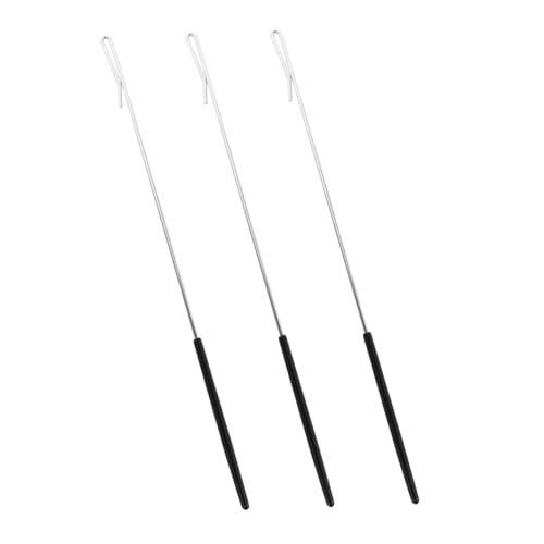 FRCOLOR 3 Stück Teiliges Handpuppen-steuerstangen aus Edelstahl Leichte und Komfortable Handgriff-rods für Realistische Figurenbewegung für Bühne Bildung und Unterhaltung FRCOLOR 3 Stück Teiliges Handpuppen-steuerstangen aus Edelstahl Leichte und Komfortable Handgriff-rods für Realistische Figurenbewegung für Bühne Bildung und Unterhaltung von FRCOLOR
