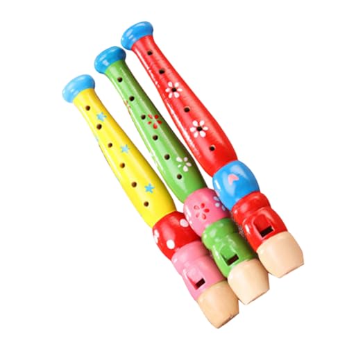 FRCOLOR 3 Stück Teiliges Holz Piccolo Farbenfrohe Leichte Musikinstrumente Pädagogisches zur Musikalischen Früherziehung Geeignet für Mädchen und Jungen Zufällige Farbe Zufällige Farbe FRCOLOR 3 Stück Teiliges Holz Piccolo Farbenfrohe Leichte Musikinstrumente Pädagogisches zur Musikalischen Früherziehung Geeignet für Mädchen und Jungen Zufällige Farbe Zufällige Farbe von FRCOLOR