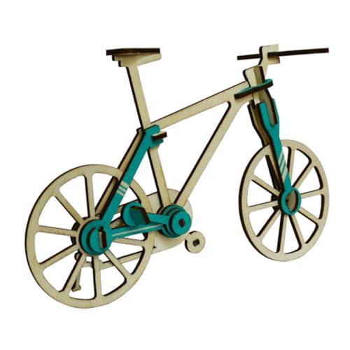 FRCOLOR 3 Stück Teiliges Holzpuzzle Fahrradform Handgefertigt Lernspielzeug für Fördert Hand Auge Koordination und Kreativität aus Hochwertigem Glattem Holz für Jungen und Mädchen FRCOLOR 3 Stück Teiliges Holzpuzzle Fahrradform Handgefertigt Lernspielzeug für Fördert Hand Auge Koordination und Kreativität aus Hochwertigem Glattem Holz für Jungen und Mädchen von FRCOLOR