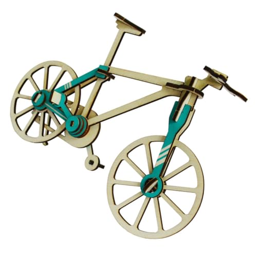 FRCOLOR 3 Stück Teiliges Holzpuzzle Fahrradform Kinderpuzzle Handgefertigt Pädagogisch Spielerisch Handauflagig für Jungen und Mädchen Holzspielzeug zur Feinmotorik FRCOLOR 3 Stück Teiliges Holzpuzzle Fahrradform Kinderpuzzle Handgefertigt Pädagogisch Spielerisch Handauflagig für Jungen und Mädchen Holzspielzeug zur Feinmotorik von FRCOLOR