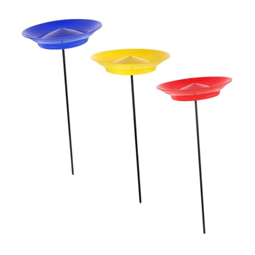 FRCOLOR 3stücke Jonglierteller Mit Stange Für Geschicklichkeitsspiele Zirkus-trainingsgerät Leicht Und Langlebig Koordination Verbessern FRCOLOR 3stücke Jonglierteller Mit Stange Für Geschicklichkeitsspiele Zirkus-trainingsgerät Leicht Und Langlebig Koordination Verbessern von FRCOLOR