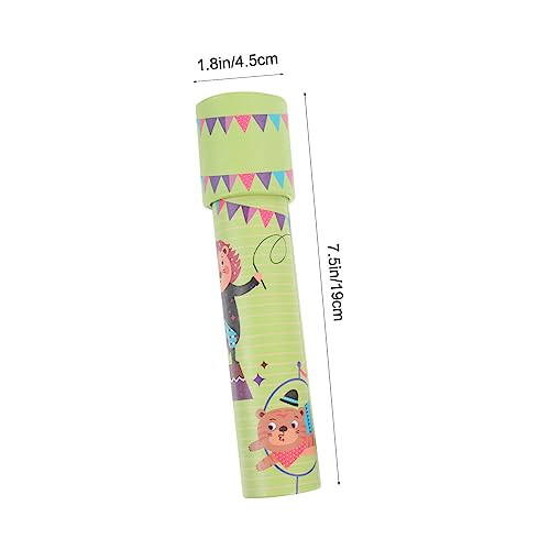 FRCOLOR 3 Stück Teiliges Kaleidoskop Pädagogisches Beobachtungsspielzeug Leicht und Tragbar Fördert Kreativität und Vorstellungskraft Geeignet als Geschenk für Mädchen und Jungen FRCOLOR 3 Stück Teiliges Kaleidoskop Pädagogisches Beobachtungsspielzeug Leicht und Tragbar Fördert Kreativität und Vorstellungskraft Geeignet als Geschenk für Mädchen und Jungen von FRCOLOR