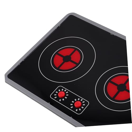 FRCOLOR 3 Stück Teiliges Kinderküchenspielzeug mit Elektronischem Induktionskochfeld Licht und Soundeffekten Spielspüle und Wasserhahn Realistische Küchengeräte für Kreatives Rollenspiel von FRCOLOR