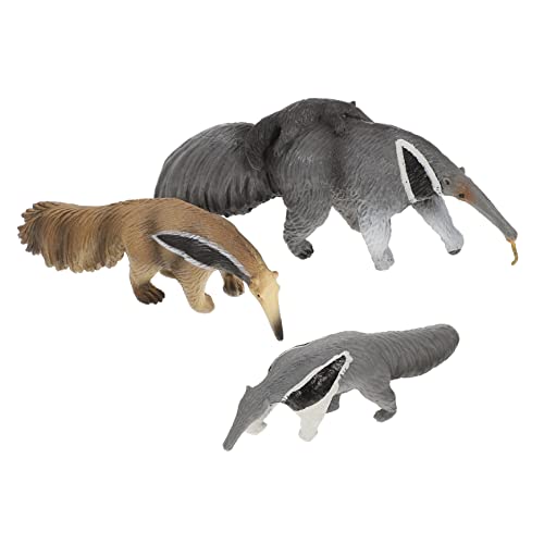 FRCOLOR 3 Stück Teiliges Kreatives Realistisches Ameisenbär Figuren Stehende Wildtier Deko Detailreiche Tiermodelle für Ab Jahren als und Wohnaccessoire FRCOLOR 3 Stück Teiliges Kreatives Realistisches Ameisenbär Figuren Stehende Wildtier Deko Detailreiche Tiermodelle für Ab Jahren als und Wohnaccessoire von FRCOLOR