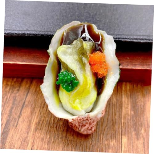 FRCOLOR 3 Stück Teiliges Künstliche Austern Modell Realistische Dekoration Leichtes Küchen Fotorequisit für Restaurant Tischdisplay FRCOLOR 3 Stück Teiliges Künstliche Austern Modell Realistische Dekoration Leichtes Küchen Fotorequisit für Restaurant Tischdisplay von FRCOLOR