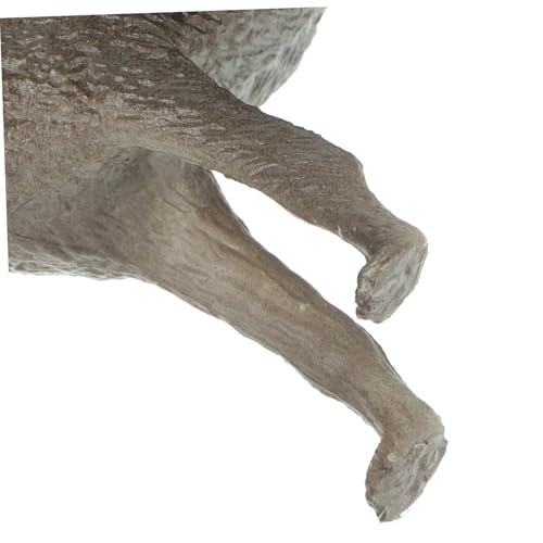 FRCOLOR 3 Stück Teiliges Kunststoff Wolf Figuren Realistische Wildtier Modelle Stabile Tierfiguren Dekoration für Wohnzimmer Kinderzimmer und Garten FRCOLOR 3 Stück Teiliges Kunststoff Wolf Figuren Realistische Wildtier Modelle Stabile Tierfiguren Dekoration für Wohnzimmer Kinderzimmer und Garten von FRCOLOR