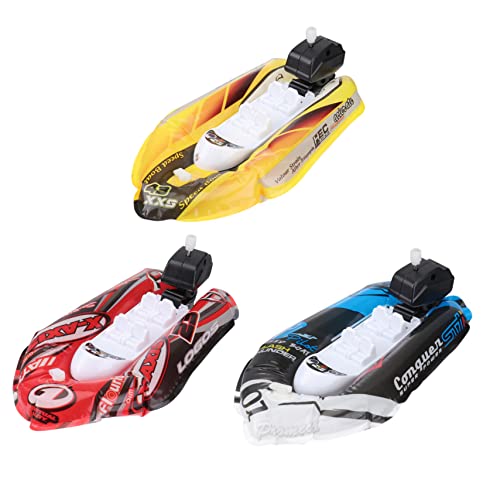 FRCOLOR 3 Stück Teiliges Mini Aufblasbares Paddelboot Set Bade für Junge Mädchen Bunte Wasserboote Badewanne Spielspaß Frei Sicher für Kleinkinder Blau Rot Gelb FRCOLOR 3 Stück Teiliges Mini Aufblasbares Paddelboot Set Bade für Junge Mädchen Bunte Wasserboote Badewanne Spielspaß Frei Sicher für Kleinkinder Blau Rot Gelb von FRCOLOR