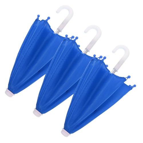 FRCOLOR 3 Stück Teiliges Mini Regenschirm für Puppen Öffnbarer Regenschirm mit Realistischer Geeignet für Puppen Zubehör für Puppenhaus Dekoration und Rollenspiele FRCOLOR 3 Stück Teiliges Mini Regenschirm für Puppen Öffnbarer Regenschirm mit Realistischer Geeignet für Puppen Zubehör für Puppenhaus Dekoration und Rollenspiele von FRCOLOR