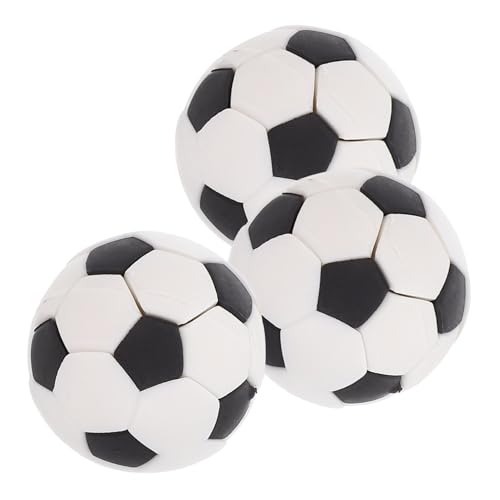 FRCOLOR 3 Stück Teiliges Mini Sportbälle aus Miniatur Fußball Basketball Tischtennis für Puppenhaus Deko Sichere und Robuste Mini Spielzeugbälle für Kreative Wohnzimmerszenerien FRCOLOR 3 Stück Teiliges Mini Sportbälle aus Miniatur Fußball Basketball Tischtennis für Puppenhaus Deko Sichere und Robuste Mini Spielzeugbälle für Kreative Wohnzimmerszenerien von FRCOLOR