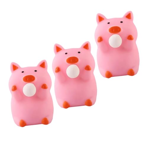 FRCOLOR 3 Stück Teiliges Niedliche Schweinchen Quetschspielzeug Kompakt Glatte Oberfläche Stressabbau Squeeze Toy für Erwachsene und Lustiges Anti Angst Sensorik FRCOLOR 3 Stück Teiliges Niedliche Schweinchen Quetschspielzeug Kompakt Glatte Oberfläche Stressabbau Squeeze Toy für Erwachsene und Lustiges Anti Angst Sensorik von FRCOLOR