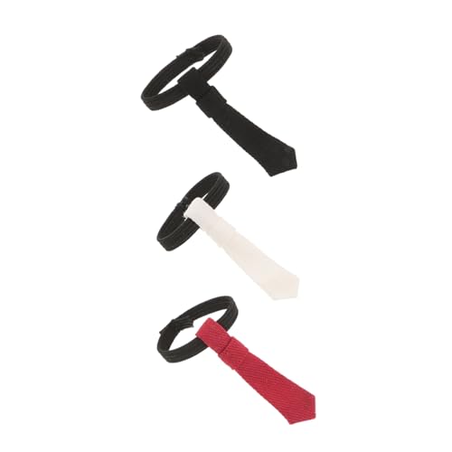 FRCOLOR 3 Stück Teiliges Puppen Zubehör Mini Krawatten für Puppen Stilvoller Bogen Anstecker für Verschiedene Puppenarten und für DIY Puppenkleidung und Accessoires FRCOLOR 3 Stück Teiliges Puppen Zubehör Mini Krawatten für Puppen Stilvoller Bogen Anstecker für Verschiedene Puppenarten und für DIY Puppenkleidung und Accessoires von FRCOLOR