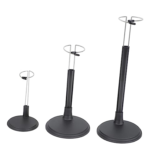 FRCOLOR 3 Stück Teiliges Puppenständer Stabiler und Hochwertiger Displayhalter für Figuren zum Präsentieren von Puppen im Schlafzimmer oder Spielzeuggeschäft FRCOLOR 3 Stück Teiliges Puppenständer Stabiler und Hochwertiger Displayhalter für Figuren zum Präsentieren von Puppen im Schlafzimmer oder Spielzeuggeschäft von FRCOLOR