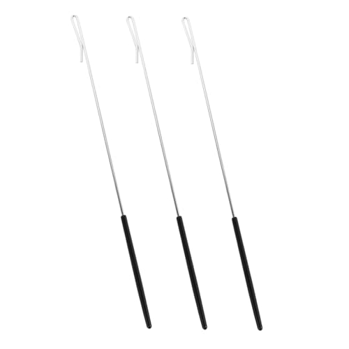 FRCOLOR 3 Stück Teiliges Puppensteuerungsstäbe aus Edelstahl Ergonomische Handgriffe für Präzise Armbewegung Leichtes Zubehör für Handpuppen für Theater Bildungsvorführungen FRCOLOR 3 Stück Teiliges Puppensteuerungsstäbe aus Edelstahl Ergonomische Handgriffe für Präzise Armbewegung Leichtes Zubehör für Handpuppen für Theater Bildungsvorführungen von FRCOLOR
