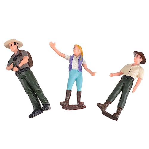 FRCOLOR 3 Stück Teiliges Realistische Bauernhof Figuren Handbemalte Miniaturpersonen für Puppenhaus Dekoration für Kreatives Spiel und Fantasievolle Farm Szenen FRCOLOR 3 Stück Teiliges Realistische Bauernhof Figuren Handbemalte Miniaturpersonen für Puppenhaus Dekoration für Kreatives Spiel und Fantasievolle Farm Szenen von FRCOLOR