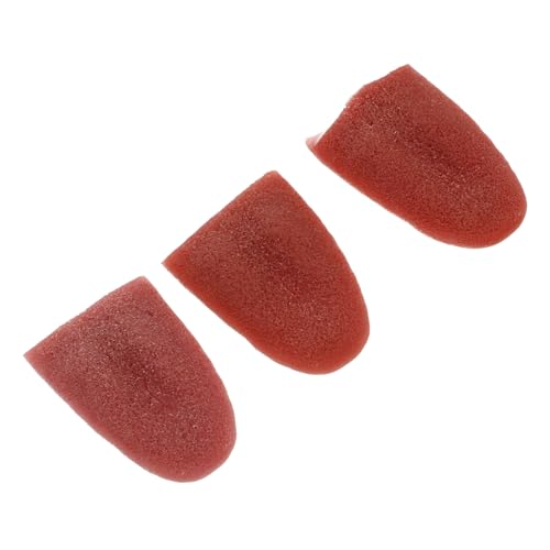FRCOLOR 3 Stück Teiliges Realistisches Zungenmodell aus Flexiblem Dehnbares Halloween Scherzartikel Täuschend Echte Simulation für Party April Fool's und Karneval Langlebiges Prank Toy FRCOLOR 3 Stück Teiliges Realistisches Zungenmodell aus Flexiblem Dehnbares Halloween Scherzartikel Täuschend Echte Simulation für Party April Fool's und Karneval Langlebiges Prank Toy von FRCOLOR