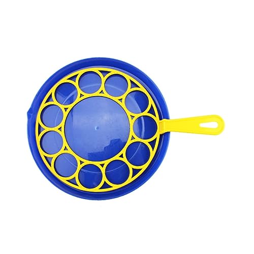 FRCOLOR 3 Stück Teiliges Seifenblasen Set für Bubble Maker mit Platte und Hoops Leichtes und Tragbares für Kreative Spiele im Freien Material Sicher und Langlebig FRCOLOR 3 Stück Teiliges Seifenblasen Set für Bubble Maker mit Platte und Hoops Leichtes und Tragbares für Kreative Spiele im Freien Material Sicher und Langlebig von FRCOLOR