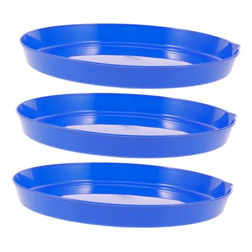 FRCOLOR 3 Stück Teiliges Seifenblasen Set mit Großem Blaserring und Praktischem Aufbewahrungstablett für Aufregende Outdoor Aktivitäten für im Freien von FRCOLOR