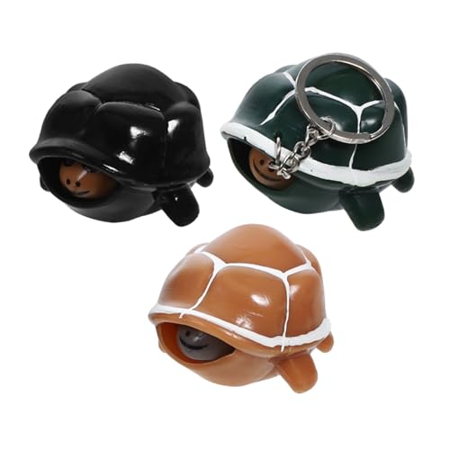 FRCOLOR 3 Stück Teiliges Silikon-krabbeltier- Stressabbauendes Turtle Squeeze für Geräuschlos Anti-Stress Kinderfreundlich Robust und Sicher Zufällige Farbe FRCOLOR 3 Stück Teiliges Silikon-krabbeltier- Stressabbauendes Turtle Squeeze für Geräuschlos Anti-Stress Kinderfreundlich Robust und Sicher Zufällige Farbe von FRCOLOR