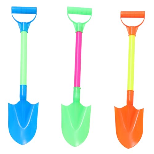 FRCOLOR 3 Stück Teiliges Strandspielzeug Bunte Robuste Sandschaufeln für Vielseitige und Schneetools für Strand Park und Garten Fördert Kreatives und Eltern Junge Mädchen Zufällige Farbe FRCOLOR 3 Stück Teiliges Strandspielzeug Bunte Robuste Sandschaufeln für Vielseitige und Schneetools für Strand Park und Garten Fördert Kreatives und Eltern Junge Mädchen Zufällige Farbe von FRCOLOR