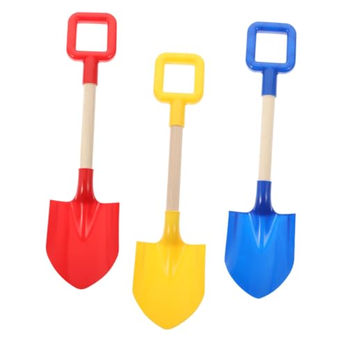 FRCOLOR 3 Stück Teiliges Strandspielzeug Sandspielzeug aus PP Kunststoff Bunte Schaufeln für Leichtes Sicheres Sommerspielzeug für Motorische Entwicklung und Kreativen Spielspaß Am Strand FRCOLOR 3 Stück Teiliges Strandspielzeug Sandspielzeug aus PP Kunststoff Bunte Schaufeln für Leichtes Sicheres Sommerspielzeug für Motorische Entwicklung und Kreativen Spielspaß Am Strand von FRCOLOR