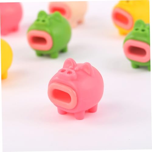 FRCOLOR 3 Stück Teiliges Stressspielzeug Schwein aus Langlebigem Vinyl Waschbares Dekompressionsspielzeug für Partyspaß und Entspannung Zufällige Farben für Mädchen und Zufällige Farbe FRCOLOR 3 Stück Teiliges Stressspielzeug Schwein aus Langlebigem Vinyl Waschbares Dekompressionsspielzeug für Partyspaß und Entspannung Zufällige Farben für Mädchen und Zufällige Farbe von FRCOLOR