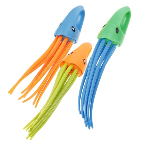 FRCOLOR 3 Stück Teiliges Tauchtier aus Sicherem Material Bunte Realistische Quallen Spielzeuge für Sinkend für Pool und Badewannenspiele Fördert Spaß und Tauchherausforderung Beim FRCOLOR 3 Stück Teiliges Tauchtier aus Sicherem Material Bunte Realistische Quallen Spielzeuge für Sinkend für Pool und Badewannenspiele Fördert Spaß und Tauchherausforderung Beim von FRCOLOR