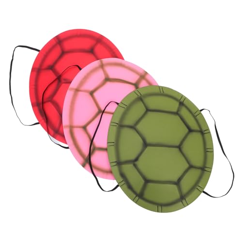 FRCOLOR 3stücke Schildkrötenpanzerkostüm Aus Eva Für Junge Mädchen Und Erwachsene Tragbarer Simulationspanzer Halloween-Party Und Geburtstagsdekoration Kostümrequisite Für FRCOLOR 3stücke Schildkrötenpanzerkostüm Aus Eva Für Junge Mädchen Und Erwachsene Tragbarer Simulationspanzer Halloween-Party Und Geburtstagsdekoration Kostümrequisite Für von FRCOLOR