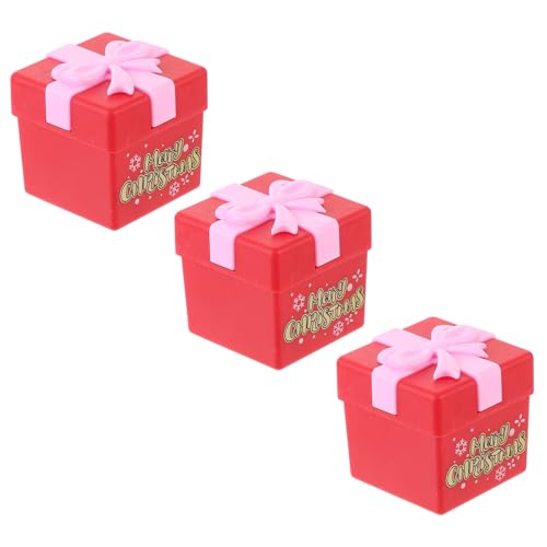 FRCOLOR 3 Stück Teiliges Weihnachts-aufziehspielzeug Niedliche Uhrwerk-spielzeuge mit Lustigem Design Sicher und Kindgerecht als für Weihnachtsfeier Dekoration FRCOLOR 3 Stück Teiliges Weihnachts-aufziehspielzeug Niedliche Uhrwerk-spielzeuge mit Lustigem Design Sicher und Kindgerecht als für Weihnachtsfeier Dekoration von FRCOLOR