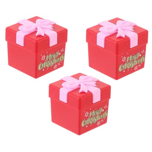 FRCOLOR 3 Stück Teiliges Weihnachts-aufziehspielzeug aus Langlebigem Kunststoff Lustige Uhrwerk Figuren für Weihnachtsfeier Kompakt und Tragbar als und Weihnachtsdeko FRCOLOR 3 Stück Teiliges Weihnachts-aufziehspielzeug aus Langlebigem Kunststoff Lustige Uhrwerk Figuren für Weihnachtsfeier Kompakt und Tragbar als und Weihnachtsdeko von FRCOLOR